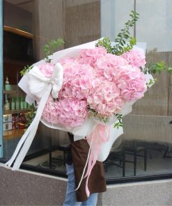 Bó Hoa Cẩm Tú Cầu Nhớ về em