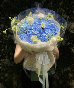 Bó Hoa Cẩm Tú Cầu Phố xưa