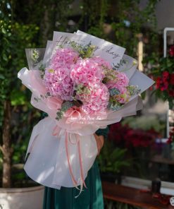 Bó Hoa Cẩm Tú Cầu Pulstar