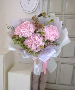 Bó hoa cẩm tú cầu Tình ơi