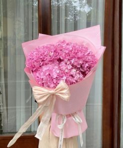 Bó hoa cẩm tú cầu Tình quê