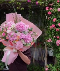 Bó Hoa Cẩm Tú Cầu Tri kỷ