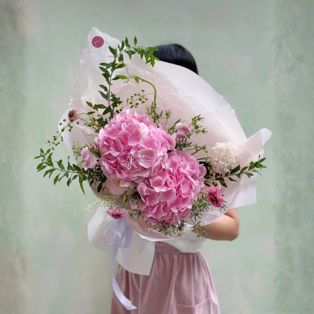 Where Do We Go Bó Hoa Cẩm Tú Cầu Where Do We Go