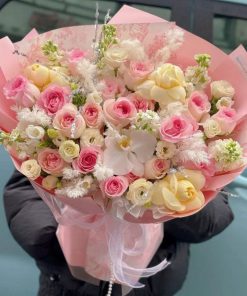 Bó Hoa Hồng Avalon