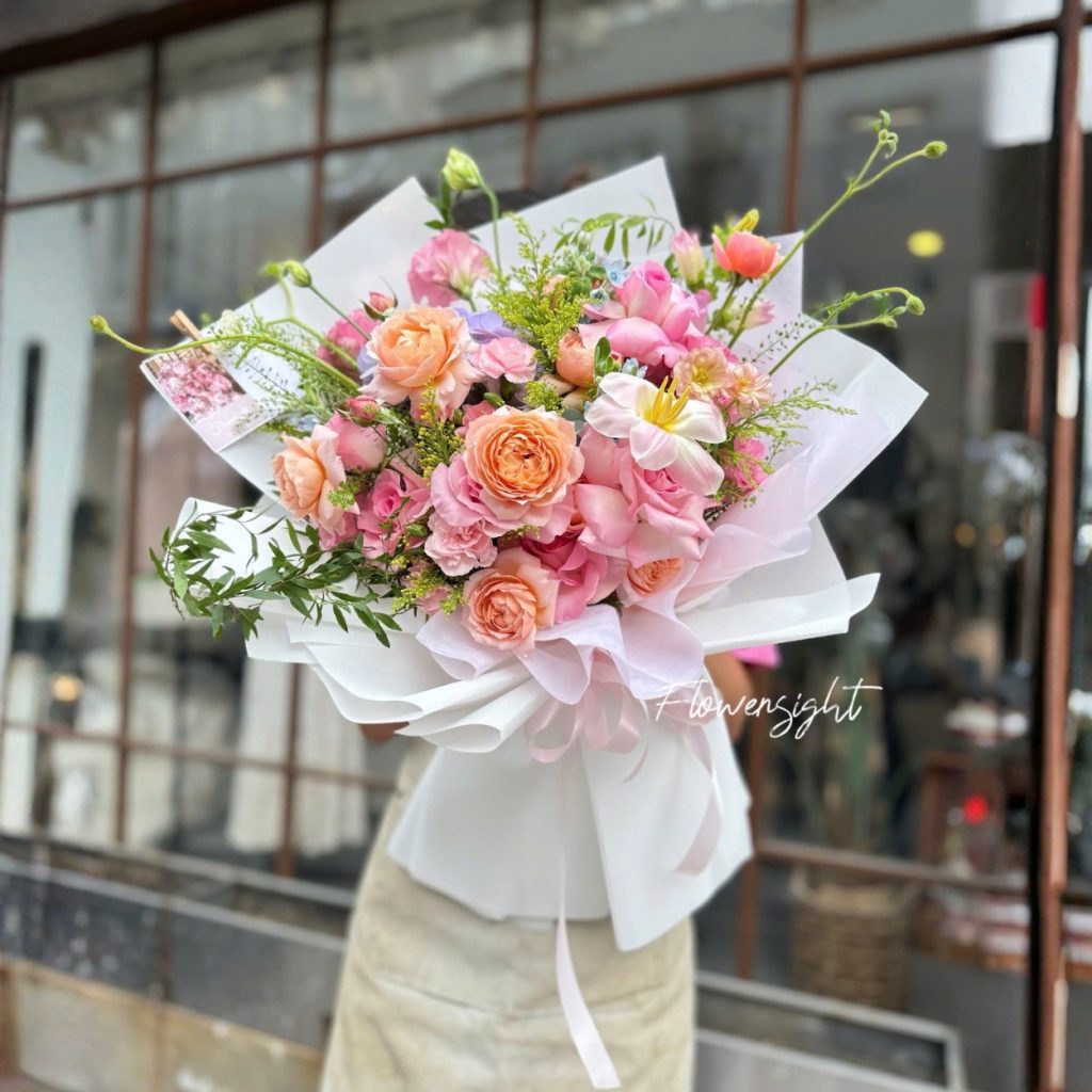 Bến xưa Bó Hoa Hồng Bến Xưa