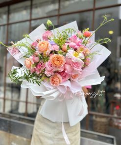 Bó Hoa Hồng Bến Xưa