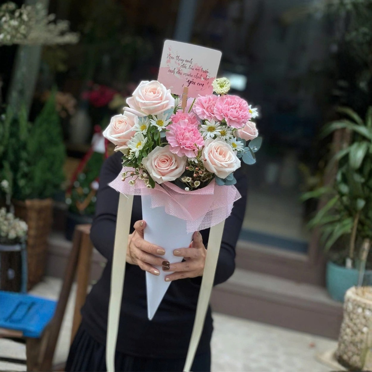 Carry You Bó Hoa Hồng Carry You