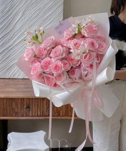 Bó hoa hồng Đêm say tình