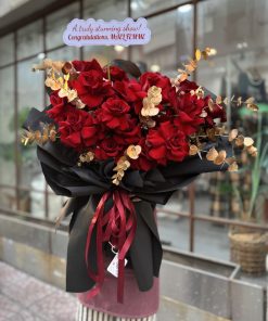 Bó hoa hồng đỏ Better with you