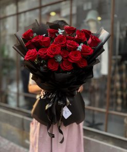 Bó hoa hồng đỏ May I Love You