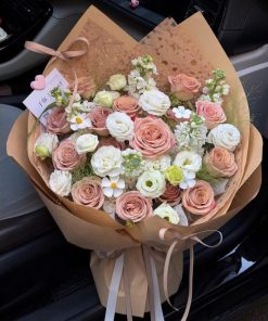 Bó Hoa Hồng Drip Drip