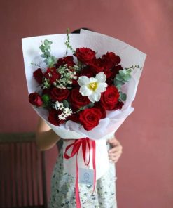 Bó Hoa Hồng End of Time