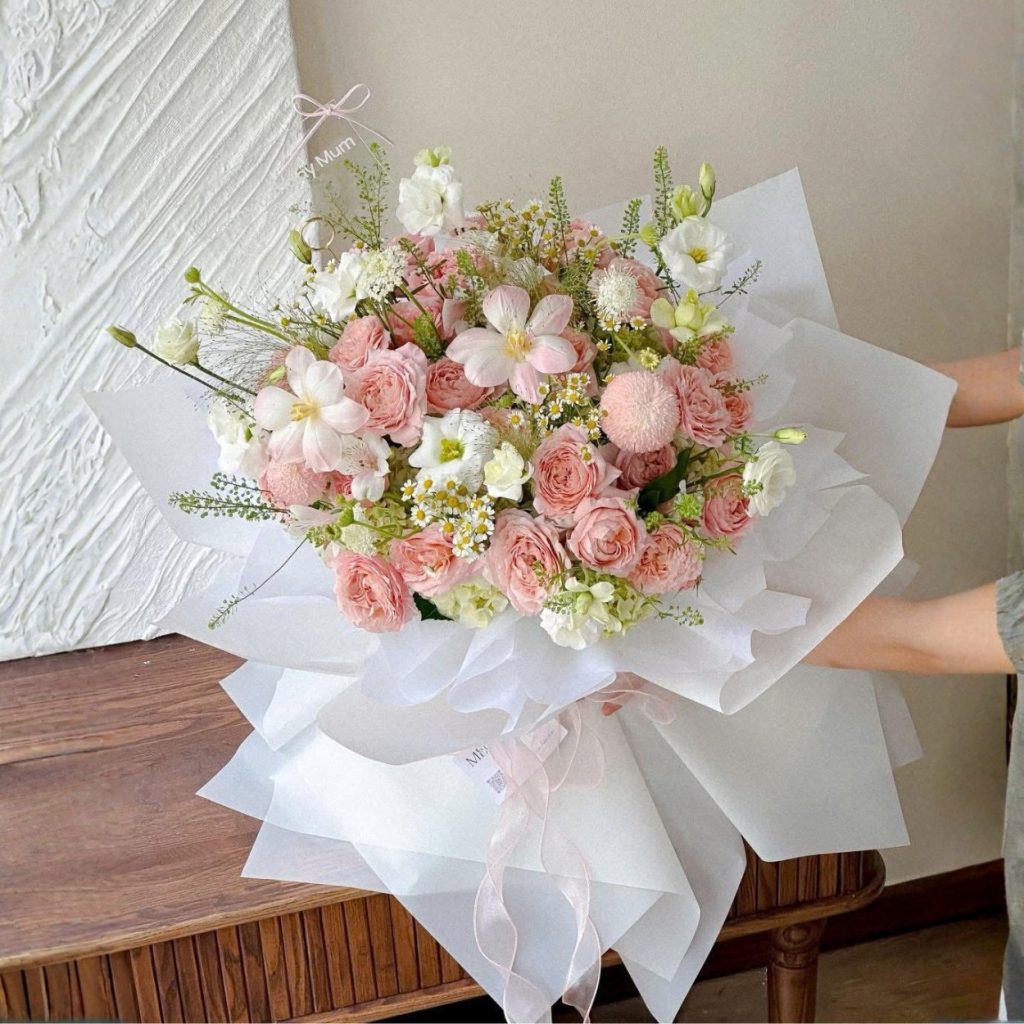 Gimme The Love Bó Hoa Hồng Gimme The Love