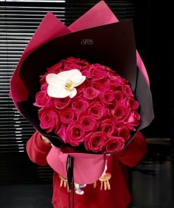 Bó Hoa Hồng Họa Mi