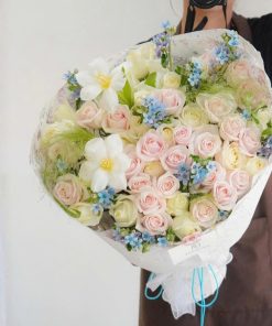 Bó Hoa Hồng Hoài Thương