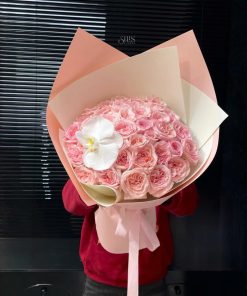 Bó Hoa Hồng Mảnh Ghép