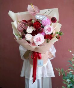 Bó hoa hồng Ocean