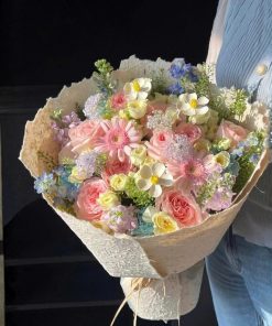 Bó Hoa Hồng Sưởi Ấm Mùa Đông