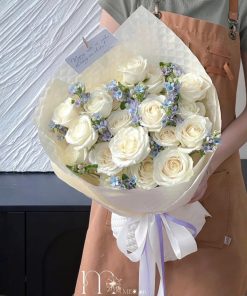 Bó hoa hồng The Realm