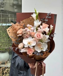 Bó Hoa Hồng Xuân Yêu Thương