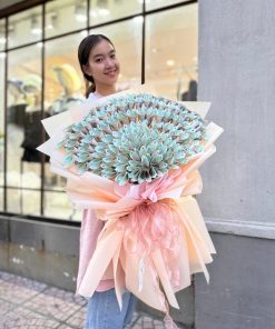 Bó hoa tiền Chemical