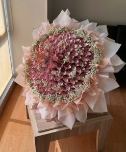 Bó hoa tiền Lời ngọt ngào