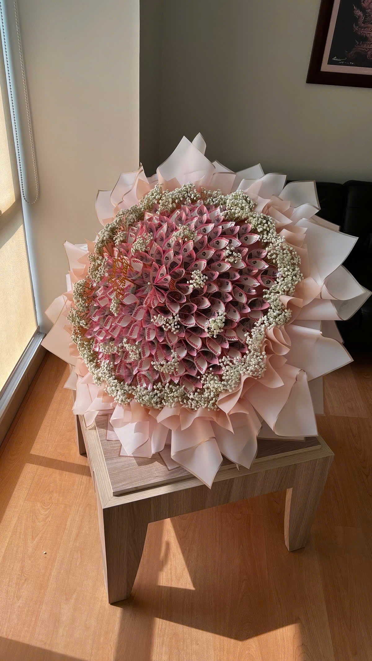 Lời ngọt ngào Bó hoa tiền Lời ngọt ngào