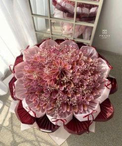 Bó hoa tiền Lonely