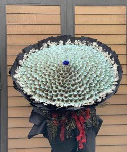 Bó hoa tiềnLottery