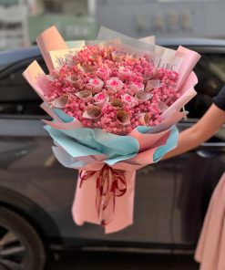 Bó hoa tiền Loyal