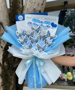 Bó hoa tiền Morning Glow