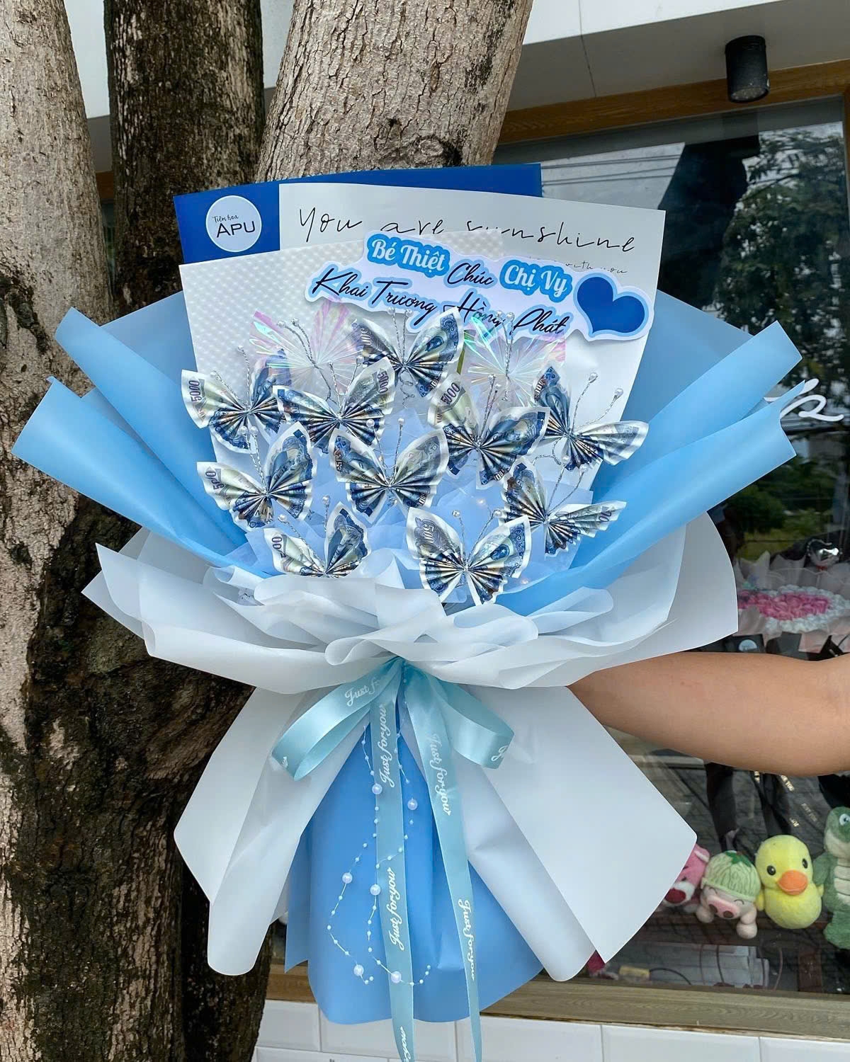 Morning Glow Bó hoa tiền Morning Glow