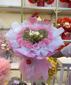 Bó hoa tiền Phù du