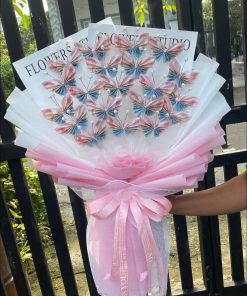 Bó hoa tiền Say tình