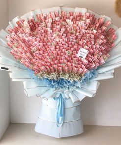 Bó hoa tiền Say Yes