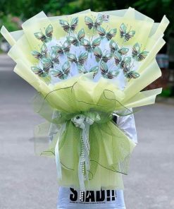 Bó hoa tiền Triệu vì tinh tú