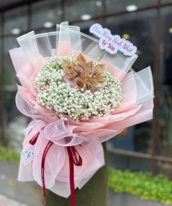 Bó hoa tiền Vương lộc