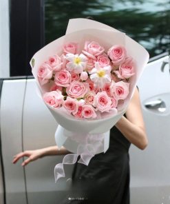 Bó hoa tình yêu Hoa Của Hạnh Phúc