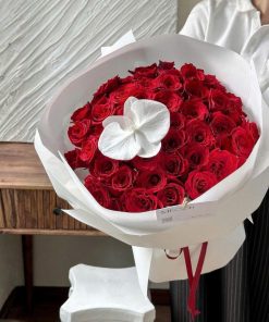 Bó hoa tình yêu Mộng Mơ Ban Mai