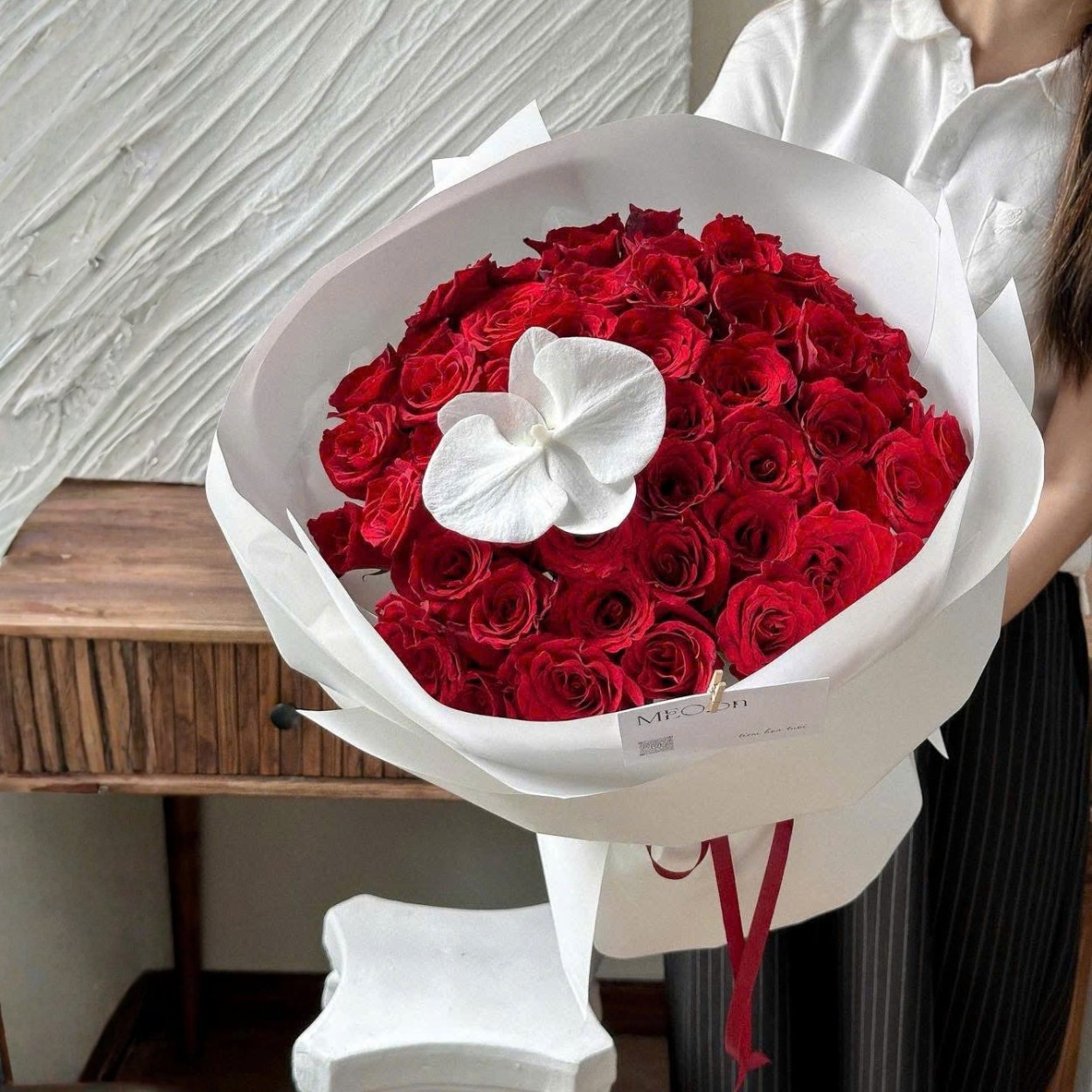 Mộng Mơ Ban Mai Bó hoa tình yêu Mộng Mơ Ban Mai