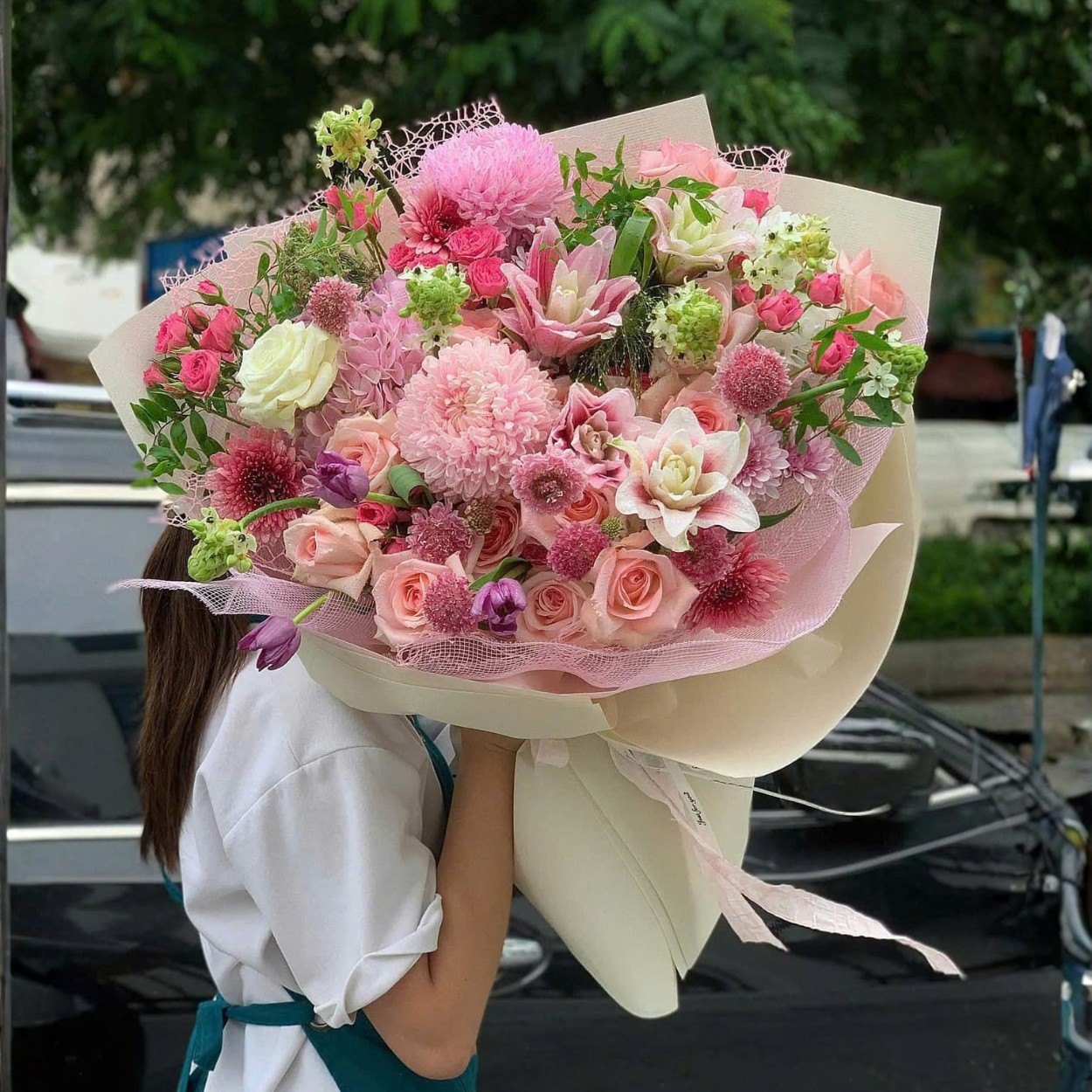 Một Đời Hoa Bó hoa tình yêu Một Đời Hoa