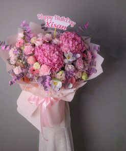 Bó hoa tình yêu Mutual Friend