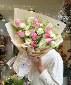 Bó hoa tình yêu Niềm vui nho nhỏ