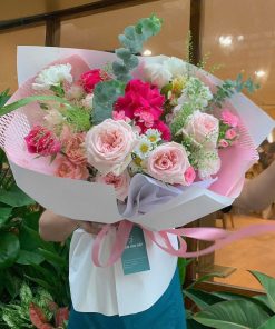 Bó hoa tình yêu Soft as a Cloud