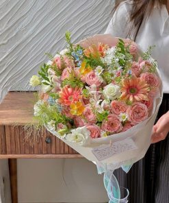 Bó hoa tình yêu Thanh Sắc Hoa