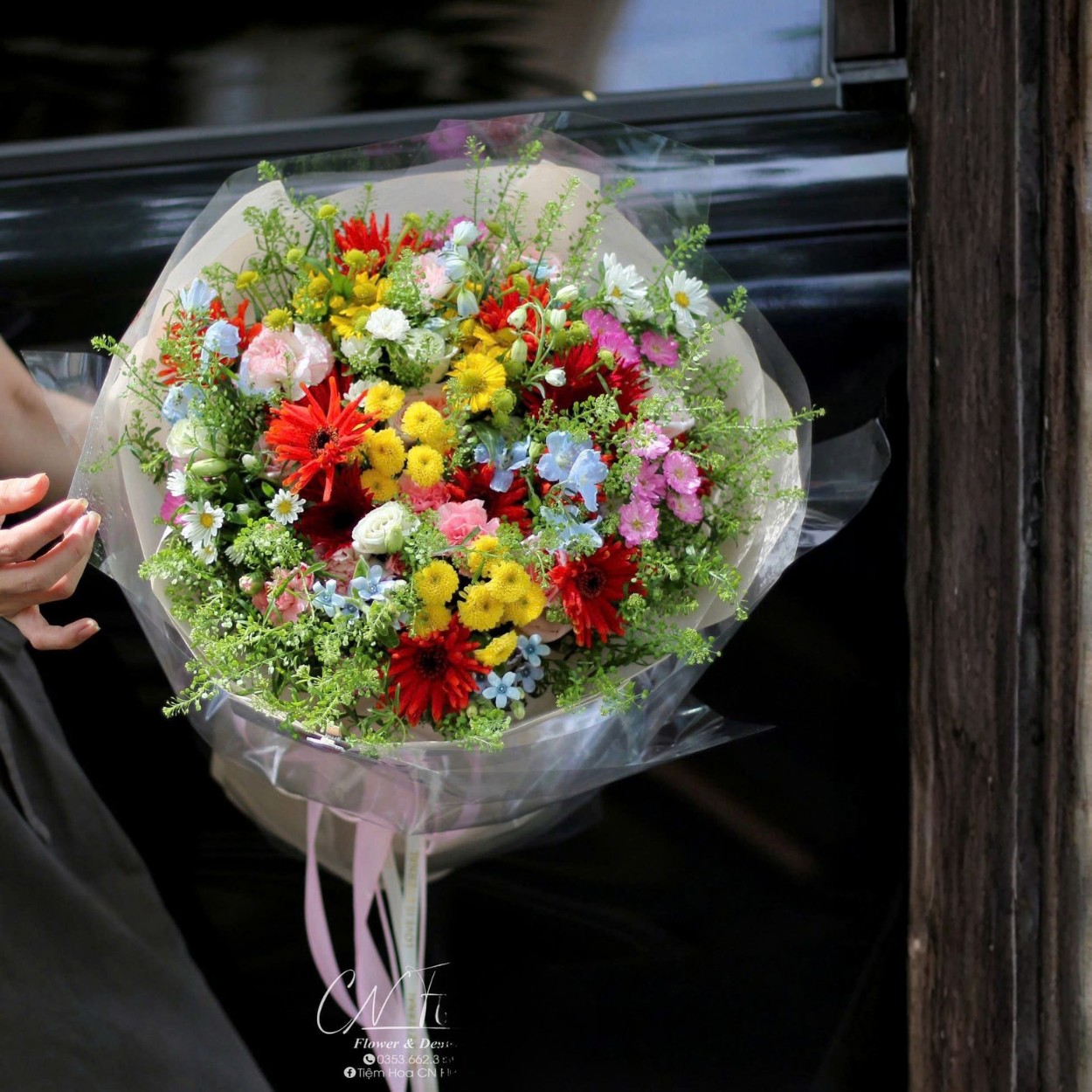 Tragedy Bó hoa tình yêu Tragedy