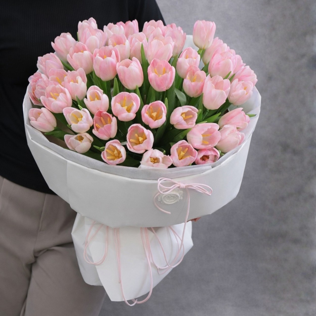 Bó hoa tulip