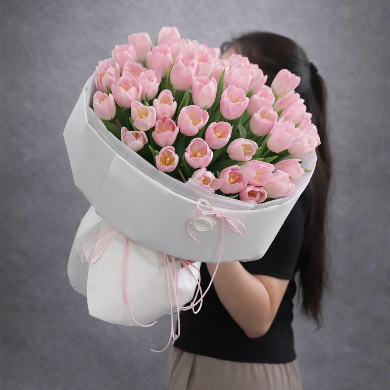 Bó hoa tulip