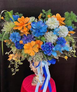 Giỏ Hoa Sen Đá Vừa hận vừa yêu