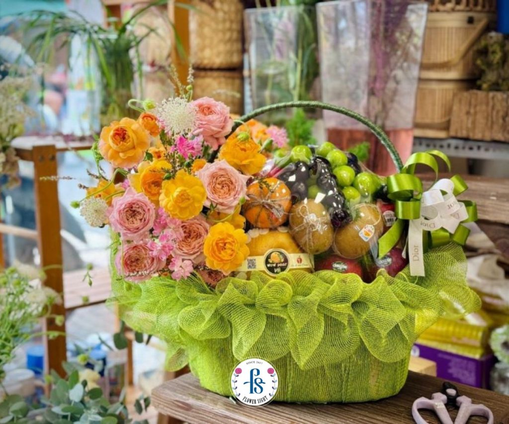 Bí quyết để chọn được hộp hoa trái cây, giỏ hoa trái cây hay lẵng hoa trái cây đẹp